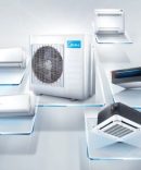 MIDEA MULTISPLIT  inverteriniai oro kondicionierių lauko blokai