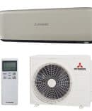 MITSUBISHI TITANIUM SRK/SRC20ZS-WT/B šilumos siurblys/oras-oras